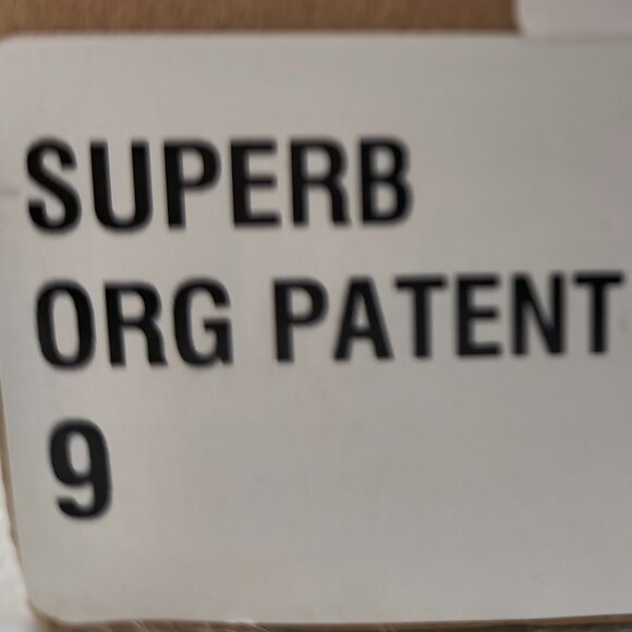 NIB Women's Steve Madden's Superb Org Patent = Size 9  Peach Coral - Picture 8 of 8